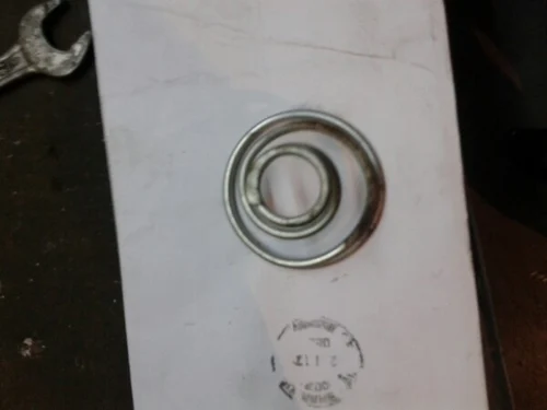 Conical springs
