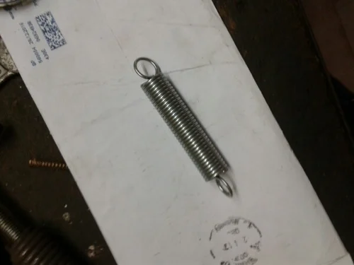 Hook springs